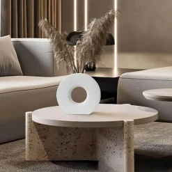 Flourish Vases Wohndeko-Dekorative Vase Perrine – Elegantes Wohnaccessoire