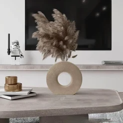 Flourish Vases Wohndeko-Dekorative Vase Perrine – Elegantes Wohnaccessoire