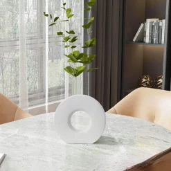 Flourish Vases Wohndeko-Dekorative Vase Perrine – Elegantes Wohnaccessoire