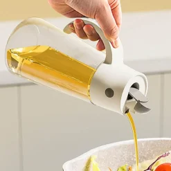 Decor Küche & Esszimmer-Dekorative Vogelölflasche aus Glas - Küchenaccessoire