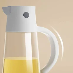 Decor Küche & Esszimmer-Dekorative Vogelölflasche aus Glas - Küchenaccessoire