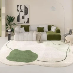 Warm Weaves Boden & Teppiche-Dekorativer Teppich „Green Line“ – Stilvoller Akzent für Ihr Zuhause