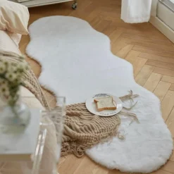 Warm Weaves Boden & Teppiche-Dekorativer Teppich in Wolkenform – weicher Akzent fürs Kinderzimmer