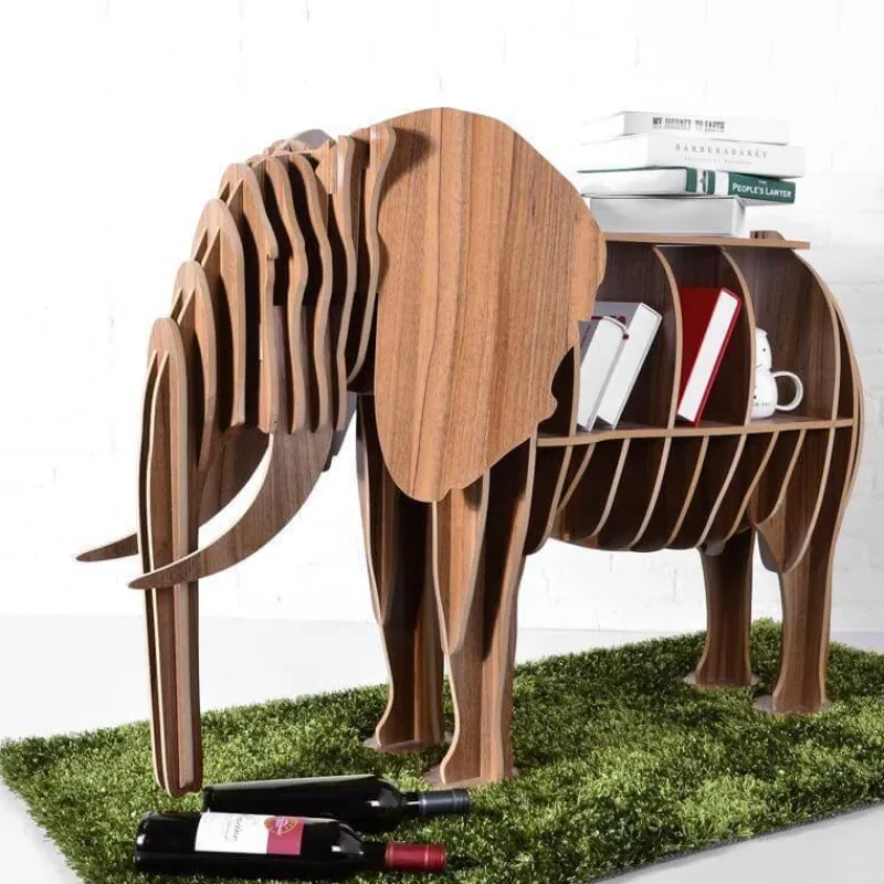 Cozy Living Möbel-3D-Elefanten-Schreibtischpuzzle – Hochwertiges Dekospielzeug