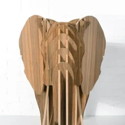 Cozy Living Möbel-3D-Elefanten-Schreibtischpuzzle – Hochwertiges Dekospielzeug