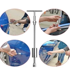 The Outdoor Vault Autozubehör|Automobilindustrie-Dellenzieher mit langem Griff – Einfaches Autoreparaturwerkzeug