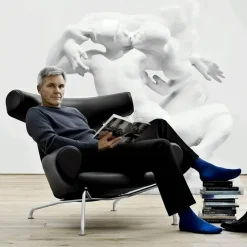 Cozy Living Möbel-Delphine Occasional Chair – Stilvoller Akzentstuhl für das Wohnzimmer