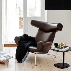Cozy Living Möbel-Delphine Occasional Chair – Stilvoller Akzentstuhl für das Wohnzimmer