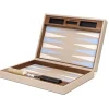 Pinetti Spielzeug & Spiele-Deluxe Backgammon Set for Endless Fun and Strategy