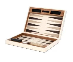 Pinetti Spielzeug & Spiele-Deluxe Backgammon Set for Endless Fun and Strategy
