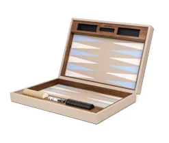 Pinetti Spielzeug & Spiele-Deluxe Backgammon Set for Endless Fun and Strategy