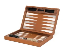 Pinetti Spielzeug & Spiele-Deluxe Backgammon Set for Endless Fun and Strategy