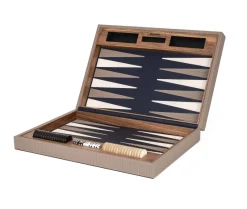 Pinetti Spielzeug & Spiele-Deluxe Backgammon Set for Endless Fun and Strategy