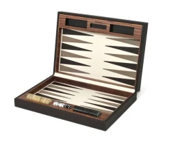 Pinetti Spielzeug & Spiele-Deluxe Backgammon Set for Endless Fun and Strategy