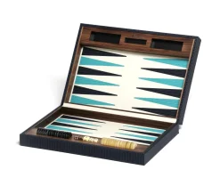 Pinetti Spielzeug & Spiele-Deluxe Backgammon Set for Endless Fun and Strategy