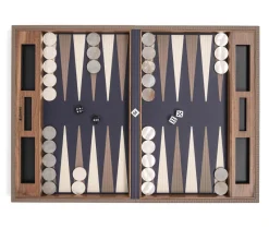 Pinetti Spielzeug & Spiele-Deluxe Backgammon Set for Endless Fun and Strategy