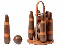 Pinetti Spielzeug & Spiele-Deluxe Bowling Game Set for Family Fun