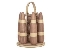 Pinetti Spielzeug & Spiele-Deluxe Bowling Game Set for Family Fun