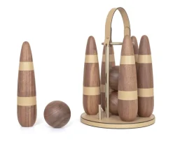 Pinetti Spielzeug & Spiele-Deluxe Bowling Game Set for Family Fun