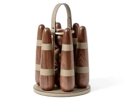 Pinetti Spielzeug & Spiele-Deluxe Bowling Game Set for Family Fun