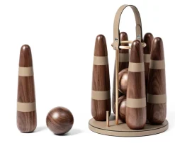 Pinetti Spielzeug & Spiele-Deluxe Bowling Game Set for Family Fun