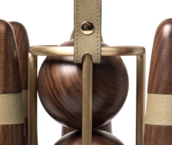 Pinetti Spielzeug & Spiele-Deluxe Bowling Game Set for Family Fun