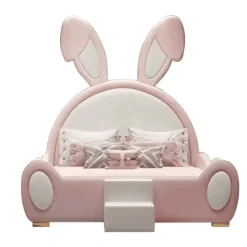 Kinder Cozy Living Kinderzimmermöbel|Möbel-Designer-Kinderbett – Gemütliches Kaninchen-Thema