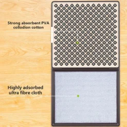 Comfort u0026 Style Gadgets Für Zuhause-Desinfizierende Fußmatte - Bodenmatte zur Staubentfernung