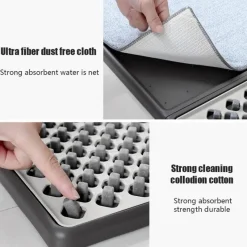 Comfort u0026 Style Gadgets Für Zuhause-Desinfizierende Fußmatte - Bodenmatte zur Staubentfernung