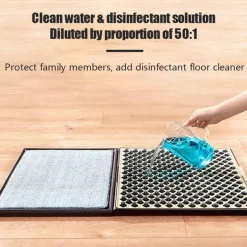 Comfort u0026 Style Gadgets Für Zuhause-Desinfizierende Fußmatte - Bodenmatte zur Staubentfernung