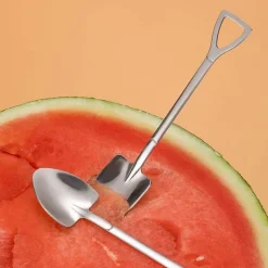 The Cozy Mug Küche & Esszimmer-Dessertlöffel in Schaufelform – Kreative Servierutensilien