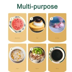 The Cozy Mug Küche & Esszimmer-Dessertlöffel in Schaufelform – Kreative Servierutensilien