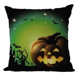 Cozy Haven Bettzeug-3D-gedruckte Halloween-Kissenbezüge