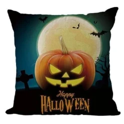 Cozy Haven Bettzeug-3D-gedruckte Halloween-Kissenbezüge