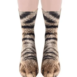 Comfort u0026 Style Haustierzubehör-3D-gedruckte Katzenpfotensocken - Unisex-Tiersocken