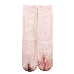 Comfort u0026 Style Haustierzubehör-3D-gedruckte Katzenpfotensocken - Unisex-Tiersocken
