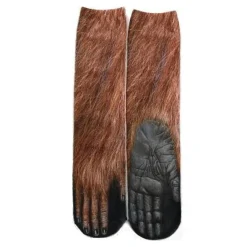 Comfort u0026 Style Haustierzubehör-3D-gedruckte Katzenpfotensocken - Unisex-Tiersocken