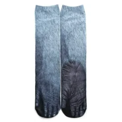 Comfort u0026 Style Haustierzubehör-3D-gedruckte Katzenpfotensocken - Unisex-Tiersocken