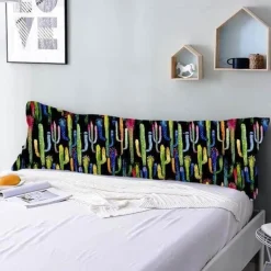 Cozy Haven Bettzeug-3D-gedruckter Kaktus-Kissenbezug - Dekorativer Kissenbezug