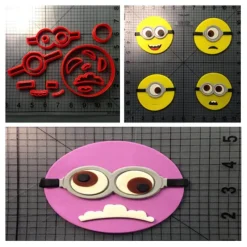 Comfort u0026 Style Küche & Esszimmer-3D-gedrucktes Ausstechformen-Set – Werkzeuge zur Kuchendekoration