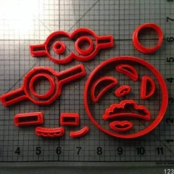 Comfort u0026 Style Küche & Esszimmer-3D-gedrucktes Ausstechformen-Set – Werkzeuge zur Kuchendekoration