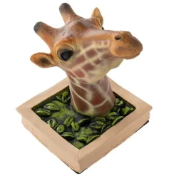 Willow u0026 Whim Wohndeko-3D-Giraffe-Wandkunst – einzigartiger Wohndekor-Akzent