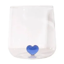 Plates u0026 More Küche & Esszimmer-3D-Herzbecher – Buntes Glasgeschenk für Mädchen