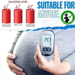 The Relaxation Nook Mobilitäts- Und Support-Tools|Gesundheits-Gadgets-Diabetes-Management-Ring – Zubehör zur Blutzuckerkontrolle