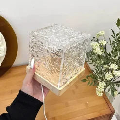 Willow u0026 Whim Beleuchtung-Diamant-Nachtlampe – leuchtendes Tischlicht-Dekor