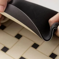 Soft Steps Badezimmer-Diatom Bath Mat - Absorbent Oval Bathroom Rug