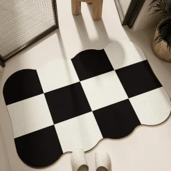 Soft Steps Badezimmer-Diatom Mud Bath Mat - Absorbent Color-Matching Bathroom Rug