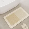 Soft Steps Badezimmer-Diatomaceous Earth Bath Mat - Simple Line Design for a Modern Bathroom