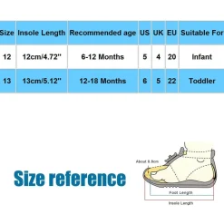 The Decor Haven Babykleidung|Babykleidung-Dicke, warme Baby-Hausschuhe aus Baumwolle - Happy Baby Footwear