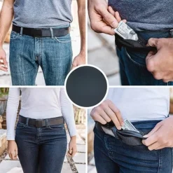 Wilderness Haven Outdoor-Artikel|Camping Im Freien-Diebstahlsichere Reise-Gürteltasche – Versteckte Sicherheitstasche